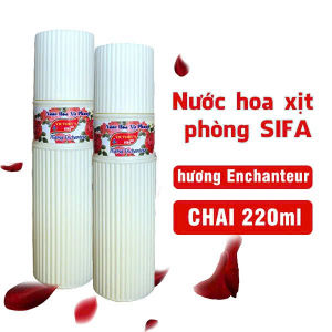 Combo 4 Chai Nước hoa xịt phòng Sifa hương Enchanteur 220ml