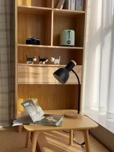 ikea table lamp Nordic Desk lamp Learning Adjustable Study bedroom desk lamp bedside lamp aesthetic lamp