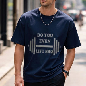 [Local Stock] HBESTY  Do You Even Lift Bro Funny Workout Tshirts Gear T-Shirt Gym Workout Fitness Training Casual Streetwear High Quality Cotton Tees