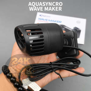 AQUASYNCRO WAVE MAKER HWM4000 AQUARIUM WATER CIRCULATION PUMP MAGNETIC MOUNT 1000L/H 6W