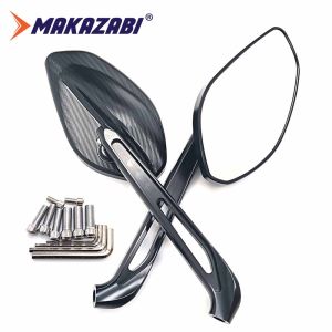 Motorcycle Rearview Side Mirror Handlebar Mirror For DUCATI Monster 696 749 796 821 Multistrada 1200 Diavel Hypermotard 939 950 kawasaki/ honda/yamaha