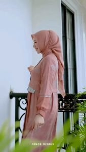 GAMIS NINOS ORIGINAL TERBARU MEWAH ELEGAN