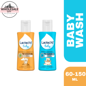 LACTACYD BABY HAIR & BODY WASH 60ML | 150ML