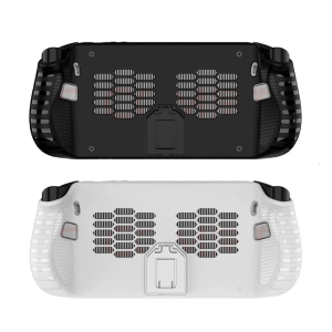 Gamepad Skin Flexible Housing for Legion Go S Protective Back Cover Case Game Consoles Scratchproof Shell with Kickstand