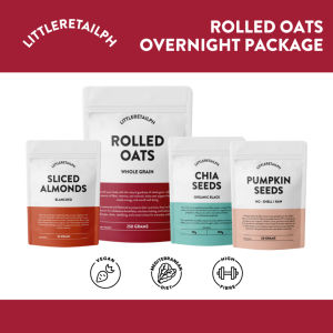 Rolled Oats Overnight Package