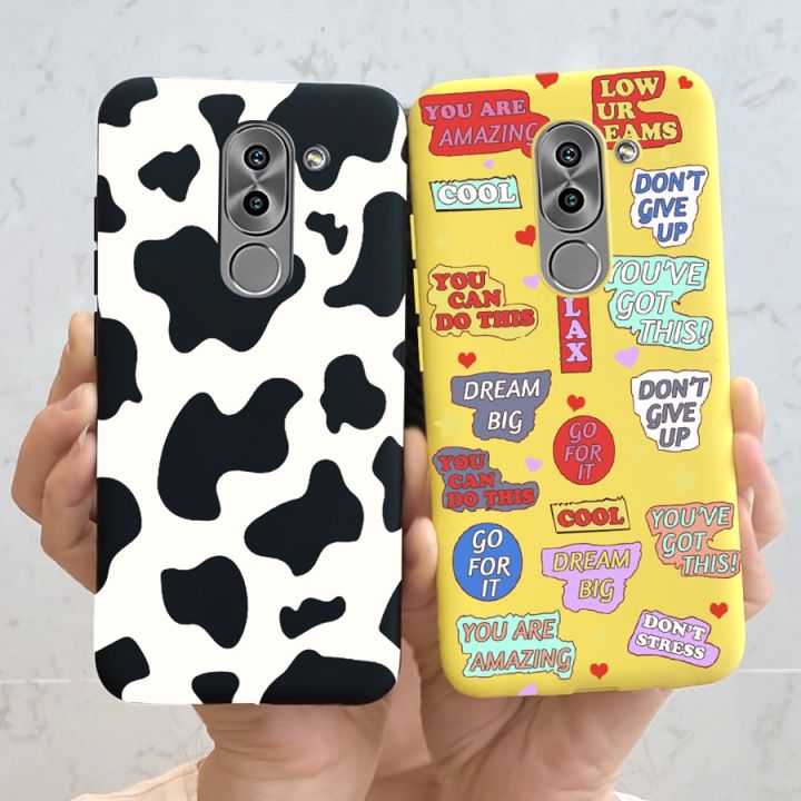 Gr5 2017 Back Cover Phone Case For Huawei GR5 2017 Honor 6X Case