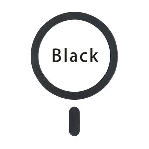 Stainless Metal Magsafe Ring Magnet Wireless Charging Sticker Sheet Ultra Thin 0.6MM Phone Xiaomi Charger Accesories