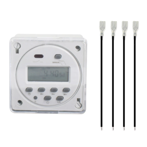 Advance Reliable Programmable Timer with Weekly Pre Set Function 16A for Optimally Energy Use Efficient Power Management