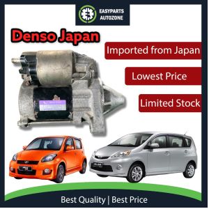 Autozone Original Perodua Myvi Alza Auto Starter 1.3 1.5 Toyota Passo Japan