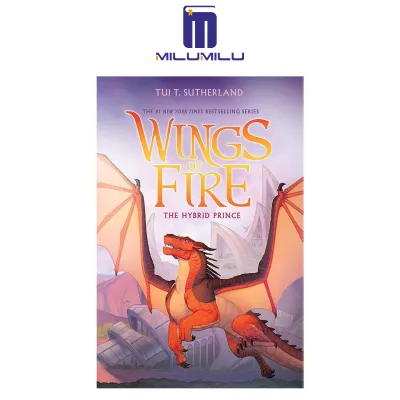 The Hybrid Prince (Wings of Fire Book 16) Hardcover by Tui T. Sutherland Original English books