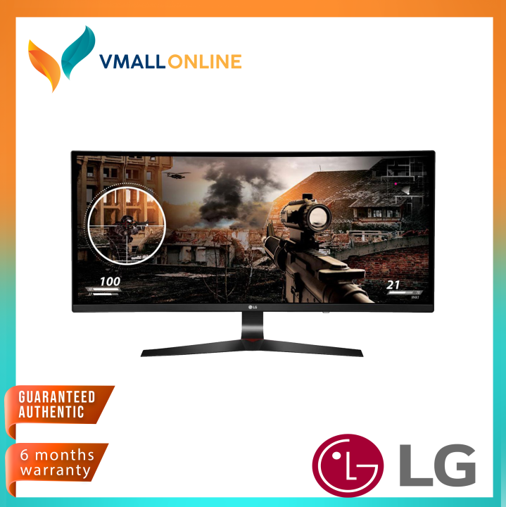 Curved Gaming Monitor Lg Ultrawide 34 144hz 1ms LG UltraGear