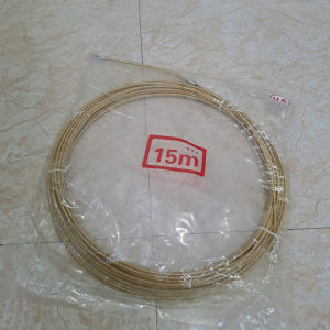 DÂY MỒI CÁP THÉP VÀNG 4MM ĐẦU BÁNH XE LOẠI TỐT