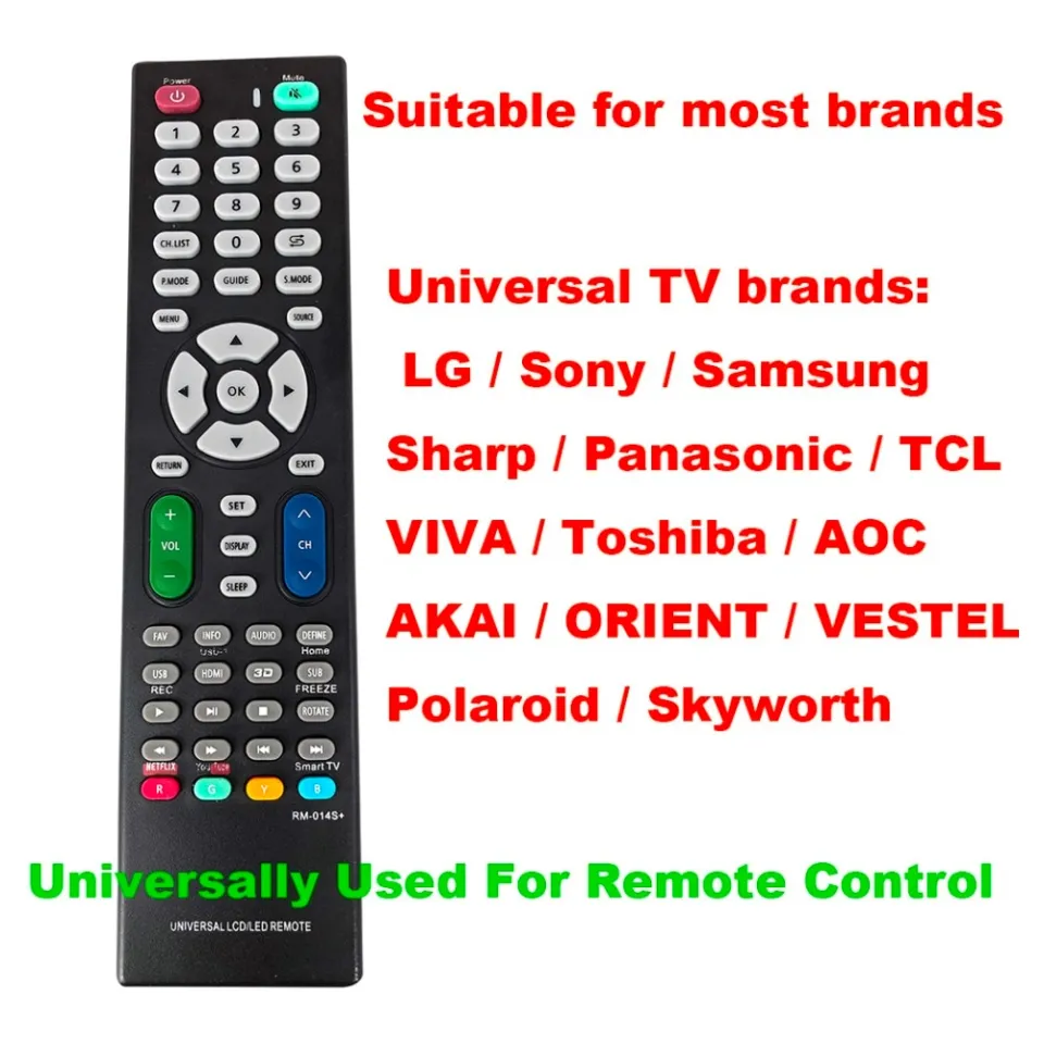 Mando Universal Philips Compatible Tv Sony