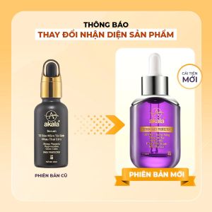 Serum Akala Dưỡng Trắng - Tái Tạo - Căng Da - Nâng Cơ Mặt akala ( Serum Tế Bào Mầm Tái Sinh Nhau Thai Cừu ) 30ml