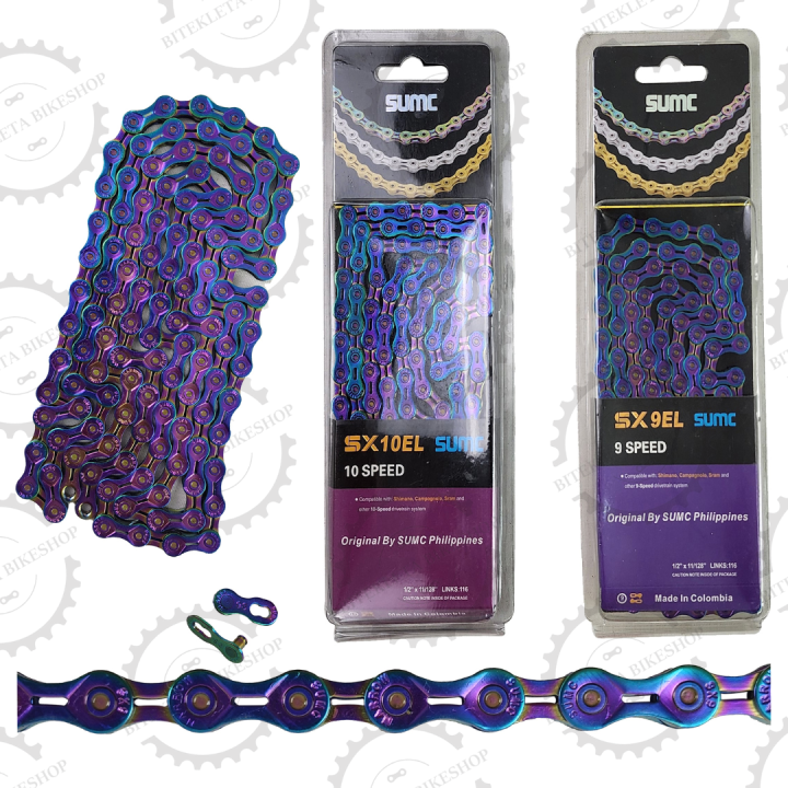 Purple cheap mtb chain