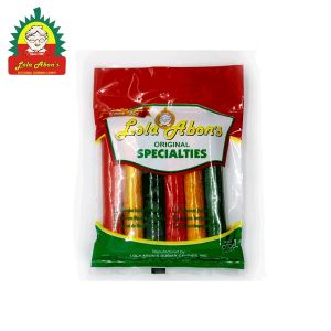 The Original Lola Abons Davao | Special Durian Polvoron Barquillos 6pcs per Pack