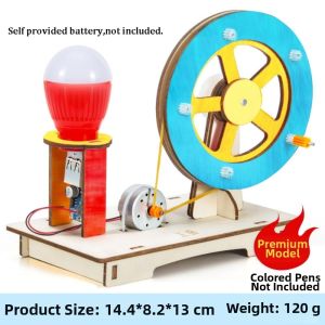 GURUNGMANI Kids Solar Energy Kit Self Provided Battery Multistyles Electric Airplane Fans High Quality Technologia Science Car