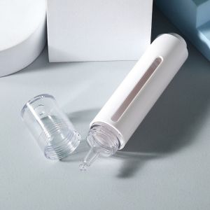 GUAIP Empty Eye Cream Bottle Press Head Lotion bottling Essential Oil Dropper Bottle Portable Gel Dropper Bottle Water Light  Tube Women
