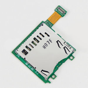 YAFEN 1Pcs Game Console Accessories Replacement Parts For 3DS NEW 3DS Micro SD Card Slot Socket TF Card Reader Board