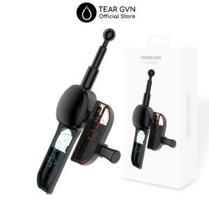 Cần câu cá JYS tái hiện âm thanh chân thật khi xoay cho Joy-con Nintendo Switch 2 / Switch OLED / Switch 1