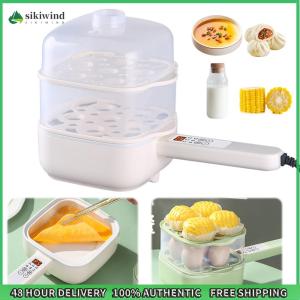 【Clearance sale processing】 Stainless Steel Egg Boiler with Auto Shutoff Anti-scald Feature for Easy Cooking in Kitchenware & Tableware