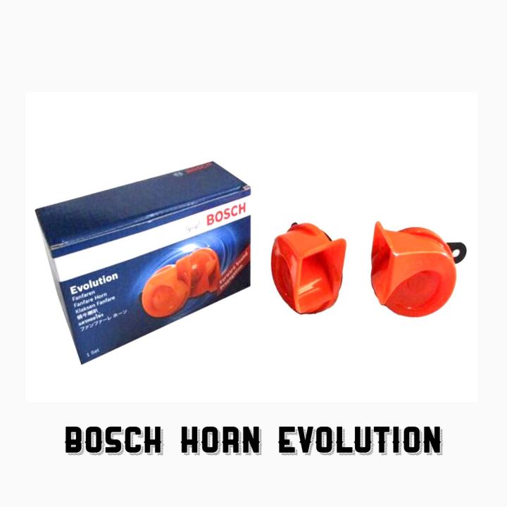 Bosch Evolution Fanfare Horn for Cars and Motorycyles | Lazada PH