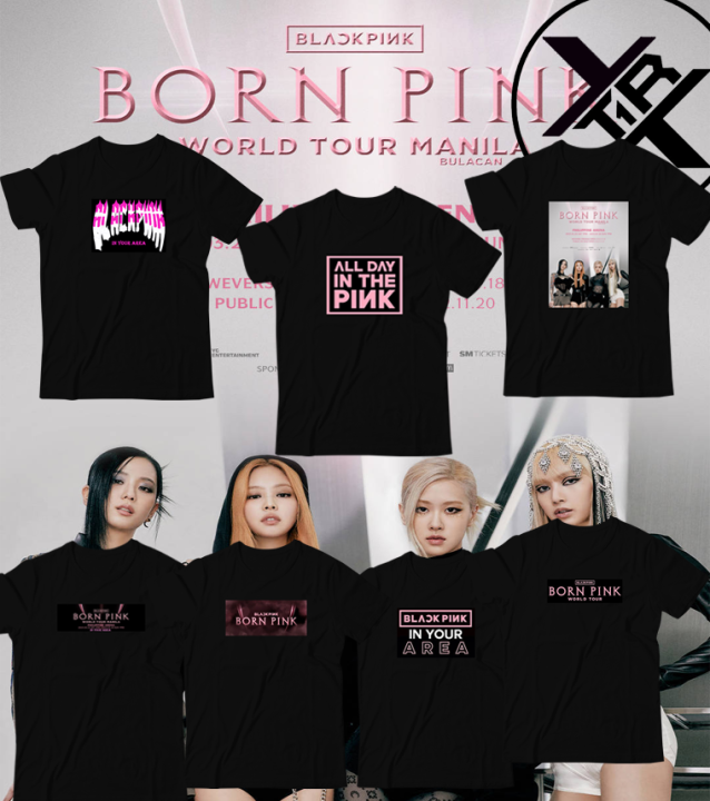 Pink world outlet tour merchandise