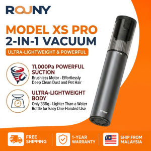 ROUNY Vacuum Cleaner Handheld Vacuum Rechargeable Cordless Cleaner for Desktop Keyboard Car Car Vacuum 11000Pa Xs Pro