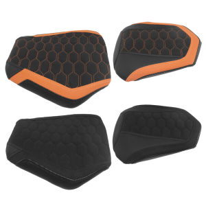 Completes Front Rear Solo Seat Cowl Cushion Pad Synthetic Leather For KTM 1290 Super Duke / R 2020 2021 2022 2023 2024