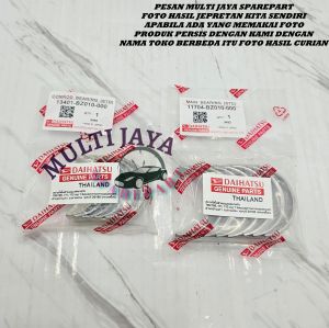 METAL DUDUK JALAN STD DAIHATSU XENIA 1000CC 1SET