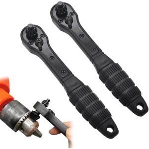 Cờ lê mở mũi khoan đa năng 2 trong 1 Dụng cụ mở mũi khoan nhanh. có trợ lực