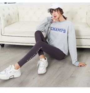 [Ready Stock] Fitness and Sport Yoga Leggings Pants Long Women Clothes Sportwear seluar panjang yoga 瑜伽 紧身裤