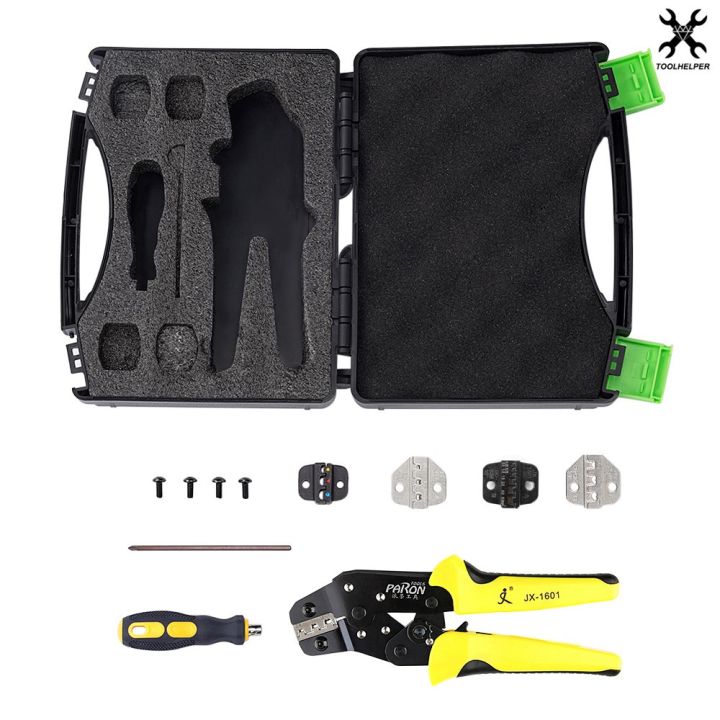 PARON JX-1601 เครื่องมือ คีมย้ำสายไฟ เครื่องมือช่าง | Lazada.co.th