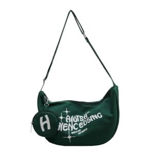 F&S SHOPAHOLIC BAGS#4011 Classic 2-in-1" set Women`s crossbody bag that includes matching circular coin purse