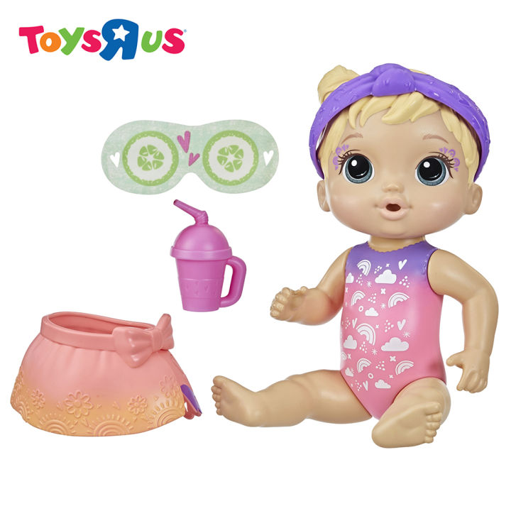 Baby Alive Rainbow Spa Baby Blond Hair Blond Hair Baby Alive Local Supplier Warranty Baby Recommended Age 3 4 Years Baby Alive Collection Model Lazada Lazada PH
