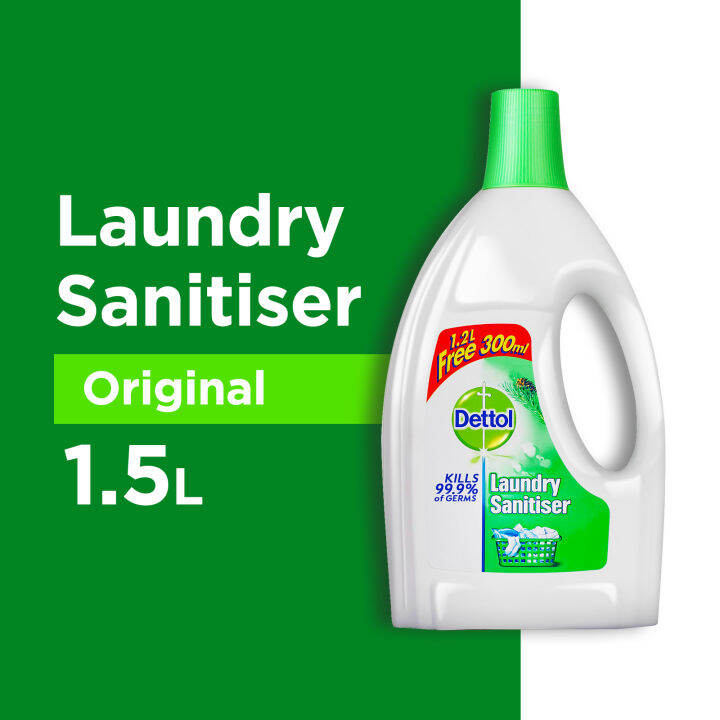 Dettol Laundry Sanitiser 1.5L | Lazada Singapore