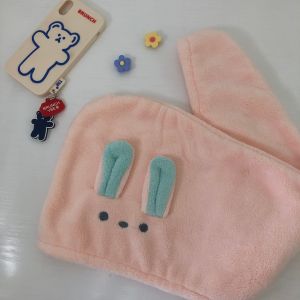 Tuala Rambut Comel Kering Tuala Rambut Microfiber Comel Mengeringkan Cepat Tuala Rambut Kering Cap Rambut Kering Super Penyerap Cute Microfiber Hair Towel Quick Drying Hair Towel Dry Hair Cap Super Absorbent 可爱珊瑚绒超吸水干发帽