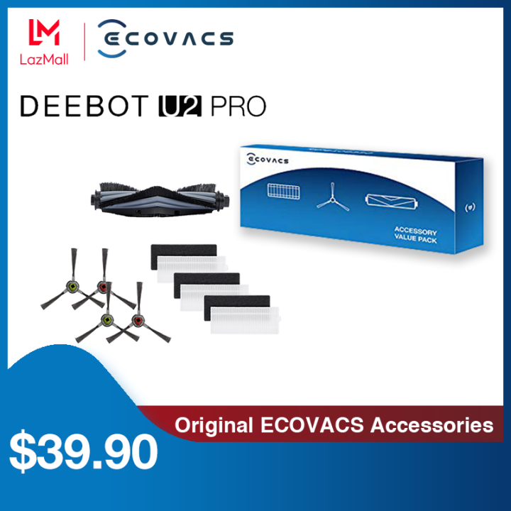 Ecovacs U2 Pro Accessories | Lazada Singapore