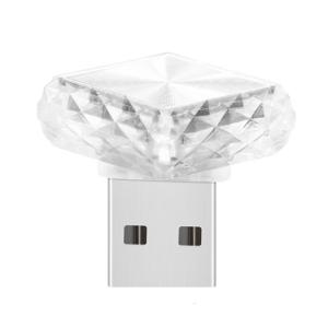 Usb 5V điện LED ánh sáng cho xe nội thất và phòng ngủ cảm ứng thiết bị chuyển mạch với 6 màu sắc và 4 hiệu ứng ánh sáng