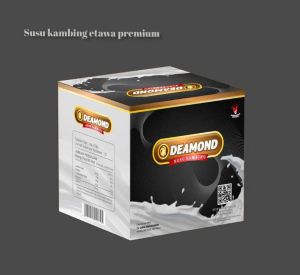 DEAMOND SUSU KAMBING PREMIUM Susu Deamond mempunyai rasa yang enak