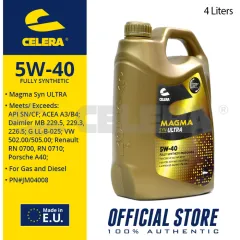 Olio Motore CYCLON Magma X-100 5W-40 – 1Litro – Gruppo Bruno