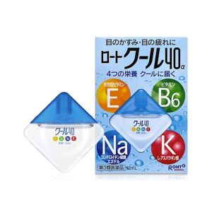[Ready Stock] Rohto Eyedrops 日本乐敦制药 眼药水 Lycee Noal / Lycee Contact  /Vita 40 /Cool 40 /Cube M /Cube Cool
