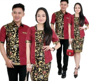 Couple Rnb/ Harga sepasang/ Bayar ditempat/ Couple Rnb Batik/ Batik terlaris/ Batik couple/ Couple kombinasi