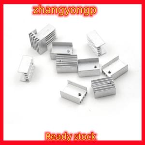 [ZY] Legend 10x ชุดฮีทซิงค์อลูมิเนียมสำหรับ-220ทรานซิสเตอร์20x15x10mm 0ครับ 0ครับ 0ครับ 0ครับ 0ครับ