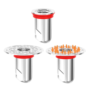 Tự đóng ống thoát đặt dưới sàn Vòng thoát nước sàn nhà tắm ống thoát đặt dưới sàn antiodor drainer tắm Lọc lõi cho phòng tắm nhà bếp lâu dài