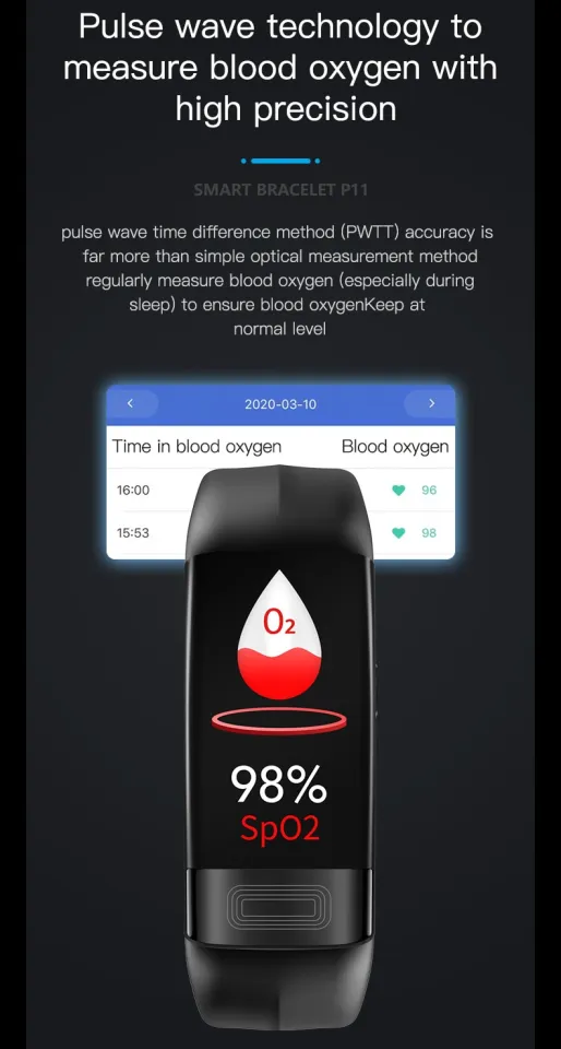 New Health Smartband ECG Smart Band Sport Watch Heart Rate Monitor