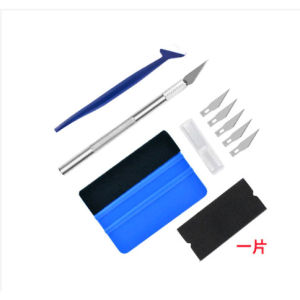 【Prompt delivery】4/7Pcs/Set Car Stickers Wrap Vinyl Tint Film Wrapping Felt Squeegee Cutter Installing Tool Kit