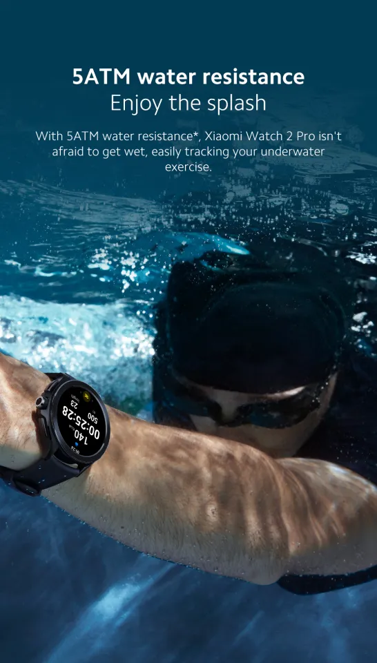 Xiaomi Watch Pro Google Wear OS Stainless Steel Case Body