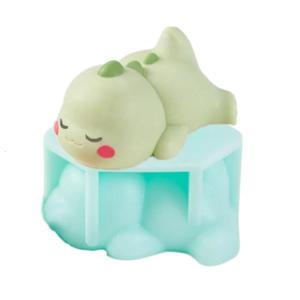 Dinosaur Shape Silicone Molds for Epoxy Resin Handmade Soap Fondant Cake Molds Chocolate Molds Baking Tool