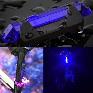【New Arrival】USB Rechargeable LED Bicycle Taillight Waterproof Bike Cycling Warning Lamp